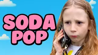 SODA POP X Like Nastya - Dangerous Red Button! Nastya and the Unexpected Adventure (Music Cover)