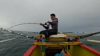 Madaliang pamamasol lang, Caught species on quick jigging sessions.