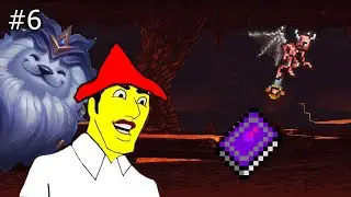 Machetazos en el inframundo - Terraria #6
