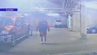 Woman says she was threatened by man with axe and mallet in Denver parking garage
