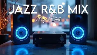 Smooth Jazz x Soulful R&B &ndash; Cozy Instrumental Grooves for Work & Easy Relax
