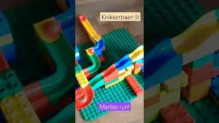 Knikkerbaan 5! #hubelino #knikkerbaan #kugelbahn #marblerun