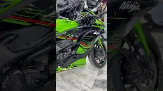 Kawasaki Ninja ZX4RR 😱inline 4 cylinder Bike for sale All About Bikes #shorts #zx4rr #youtubeshorts