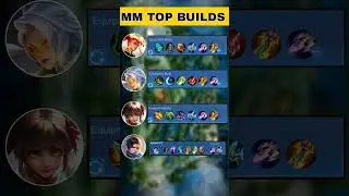 Best Marksman Builds in Mobile Legends 2025 | Top MM Builds to Push Rank MLBB