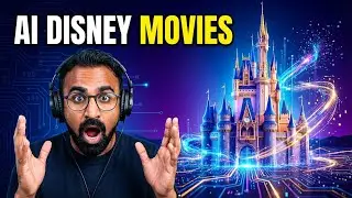 Wait&hellip; AI Can Actually Make Disney Movies Now?