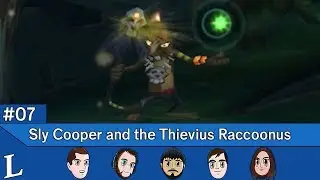 Let's Play Sly Cooper Episode 7 - Mz. Ruby's Disgusting Guards
