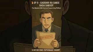 Kim Philby - Ep 9 - Gaddari Ka Sabse Bada Saboot  #KimPhilby #SpyThriller #Shorts