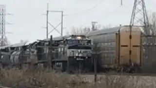 Cooke Road Train Action
