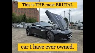 Jaguar F-Type R, the most brutal car I have ever owned.