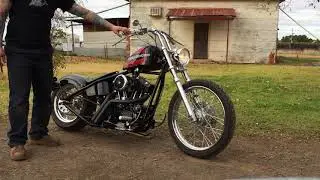 1971 Ironhead Chopper