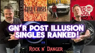 Рейтинг синглов Gn&rsquo;R после Illusion! 😳🤯🤣