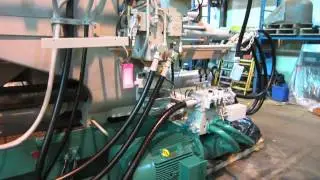 Used - 725 Ton Buhler Cold Chamber Die Casting Machine No. 3793