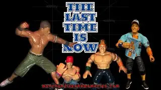 John Cena: Action Figure Evolution