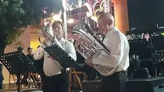 Calabria del Maestro Cosimo Bombardieri (Interpreti M&deg;Steven Mead e M&deg;Giacomo Marcocig)