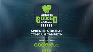 ¿Listos para empezar con la #EscuelaDeBoxeoCodere?