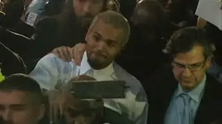 Chris Brown Released After Misdemeanor Assault Charges