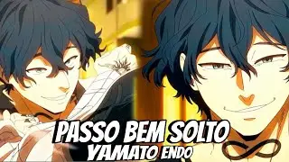 Passo Bem Solto x Yamato Endo 🎶 | Wind Breaker Ep11 AMV | 4K Edit