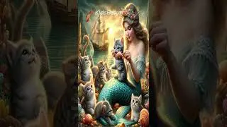 Cats fun on the beach #youtubeshorts #youtube #ytshorts #cartoon #viralvideo #catshorts #beautyfull