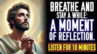 A prayer to slow down and trust today | Sunday prayer