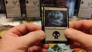 Взлет! Разыгрываем заклинания! Распаковка бустера MTG Foundation #mtg #tcg #magic #packopening #f...