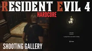 Resident Evil 4 Remake Shooting Gallery 1-A, 1-B, 1-C - Full Gameplay Walkthrough [No Commentary]