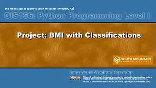 Python 02F -  Project: BMI Classification