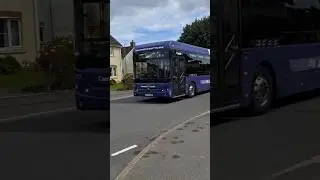 Cardiff Bus 420 on the route 44 to St Mellons. #cardiffbus #buses