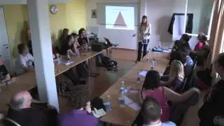 Gutam&aring;l, gutniska, gotl&auml;ndska - Charlotte Scherping at the 2015 Berlin Polyglot Gathering