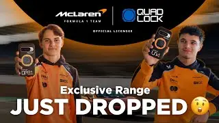 Introducing the Quad Lock x McLaren Racing Range - Inspired by Formula 1
