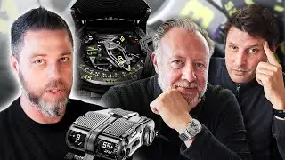 The Secret to URWERK&rsquo;s Watchmaking Magic | Exclusive Interview