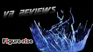 VR Reviews: Figure-Rise Effect- Aura Effect [Blue] Plastic Model Kit Review