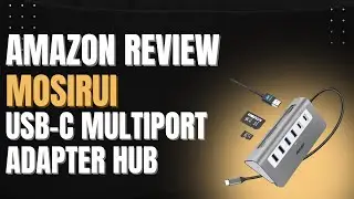 One Hub Fixed My Laptop Ports 😳 | Mosirui 9-in-1 USB-C Dock Review
