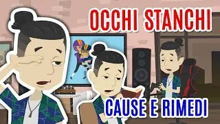 OCCHI STANCHI: cause e rimedi dell'ASTENOPIA.
