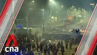 Riots in Jakarta extend into second night as police clash with protestors