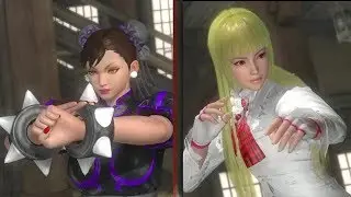 DOA5LR Mods #24 Lili vs Chun-Li