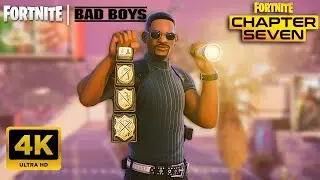 *RARE* Mike Lowry 4K Gameplay | FORTNITE x BAD BOYS | Ch7