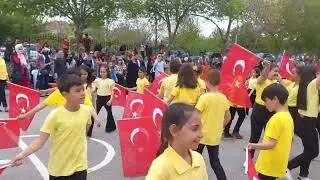 23 Nisan Ulusal Egemenlik ve Çocuk Bayramı