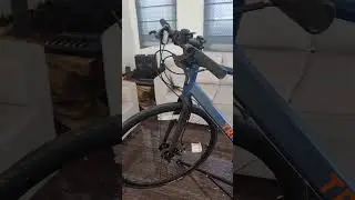 Triban RC 120 Flat Bar Disc Racing Bicycle