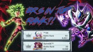 TBE'S ROAD TO TOP 100! /DB LEGENDS