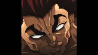 Baki was FARMING Aura against Yujiro 🥶💧 | #baki #animes #edit #animesedit #animes2025 #animesfights