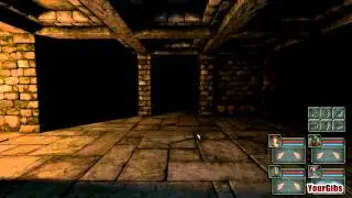 Legend of Grimrock [01] Level 1: Into the Dark 1/3 - Adventure Begins - Start - Part 1