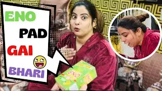 Eno Pad Gai Bhari 🤭 #dailyvlog @AkshayPriyankavlog1625 