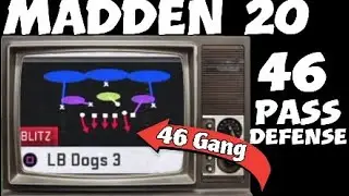 Madden 20  Tips And Tricks | LB Dogs 3 & Gap Press Pass Defense | Get Forced Fumbles & Sacks🔥🔥🔥!!