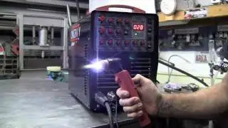 LONGEVITY WeldAll 256pi Instructional Video Part 1 How to Setup The Machine