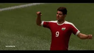 Sweden - Hungary | Fifa World Cup Qualifiers | 2020/21 | Career mode - Player | FIFA 21