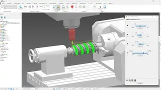 PowerMill 4-Axis Toolpath (Part-2) | Surface Finishing
