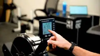 Hyrox Rower Screen