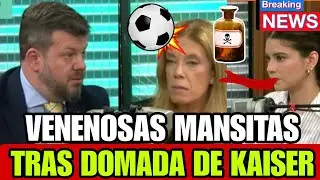 😆 RESETEADAS! JOHANNES KAISER LES BAJ&Oacute; LOS HUMOS EN EL NUEVO PODCAST DE M&Oacute;NICA RINC&Oacute;N Y PAULA CATENA