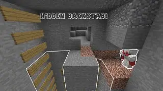 backstabs are so overpowered....