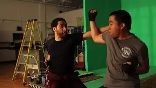 Fight Scene Previs with Vonzell Carter of Thousand Pounds Action Company